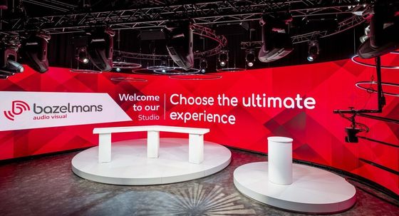 Hoogresolutie Full Color Indoor LED-scherm met netwerkbesturing