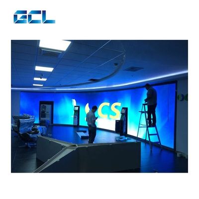 P1.5mmP1.875 MmP2mm Bekijkhoek Vaste binnenshuis Led Video Wandpaneel Scherm Display Gemakkelijk te installeren