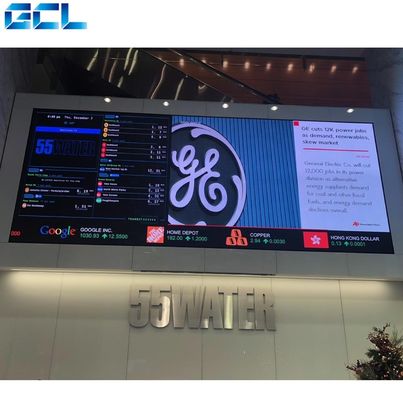 P1.5mmP1.875 MmP2mm Bekijkhoek Vaste binnenshuis Led Video Wandpaneel Scherm Display Gemakkelijk te installeren