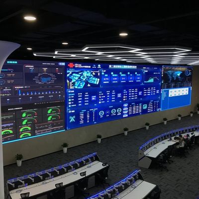 3840Hz-resolutie Indoor Fixed LED Display Gspark High Definition voor commerciële reclame