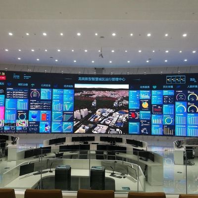 3840Hz-resolutie Indoor Fixed LED Display Gspark High Definition voor commerciële reclame