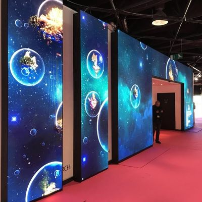 3840Hz-resolutie Indoor Fixed LED Display Gspark High Definition voor commerciële reclame