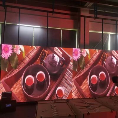 3840Hz-resolutie Indoor Fixed LED Display Gspark High Definition voor commerciële reclame