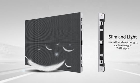 GCL Conference Room Indoor Display Screen Full Color LED Video Wall Gemakkelijke installatie Digitaal signage display