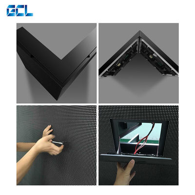 Buiten Full Color LED-scherm met hoge helderheid en refresh rate van 1920-3840Hz