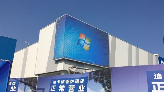Hoogtechnisch professioneel buiten reclamescherm voor winkelcentrum P8 LED-scherm