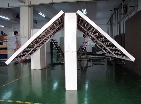 Dubbelzijdig LED-display Digitaal signage voor reclame Publiceer en video muurpaneel