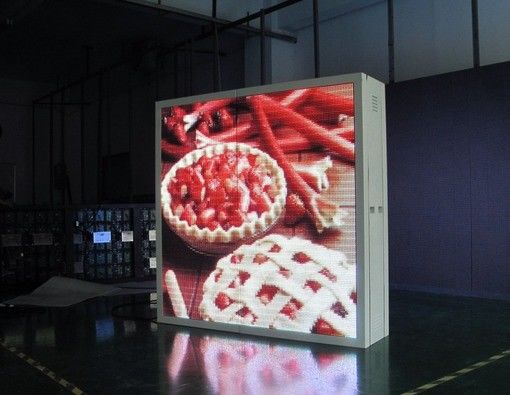 Dubbelzijdig LED-display Digitaal signage voor reclame Publiceer en video muurpaneel