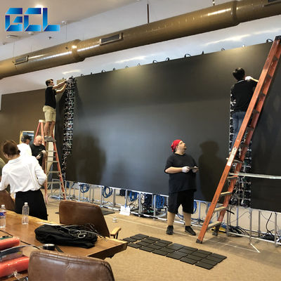 P1.56 LED-display met kleine pixels Indoor HD LED-display met hoge resolutie