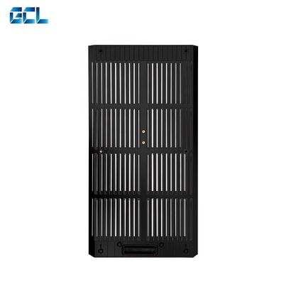 8500nits Helderheid Buiten P10 P15.6 Flexibel gebouw Raam Gordijn LED Mesh Screen