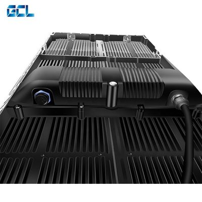 8500nits Helderheid Buiten P10 P15.6 Flexibel gebouw Raam Gordijn LED Mesh Screen