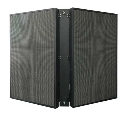 Buitenste ijzeren kast P4 P5 P6 Led-scherm voor reclame digitale billboard