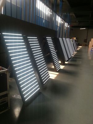 Buitenste ijzeren kast P4 P5 P6 Led-scherm voor reclame digitale billboard