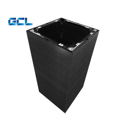 500*1000 mm Paneldimeter Buitendoorzichtig LED-display Gordijn LED Video Mesh