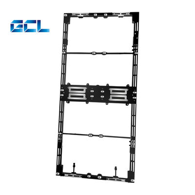500*1000 mm Paneldimeter Buitendoorzichtig LED-display Gordijn LED Video Mesh