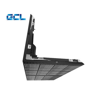 500*1000 mm Paneldimeter Buitendoorzichtig LED-display Gordijn LED Video Mesh