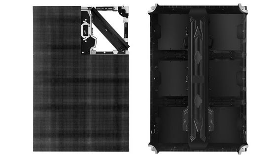 DIE-casting waterdicht P4 P5 Giant Outdoor LED Video Wall Panel Screen voor display