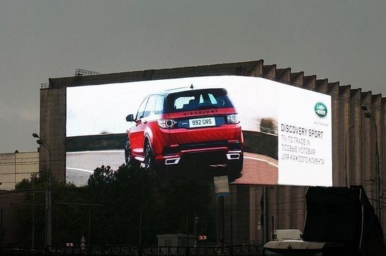 DIE-casting waterdicht P4 P5 Giant Outdoor LED Video Wall Panel Screen voor display