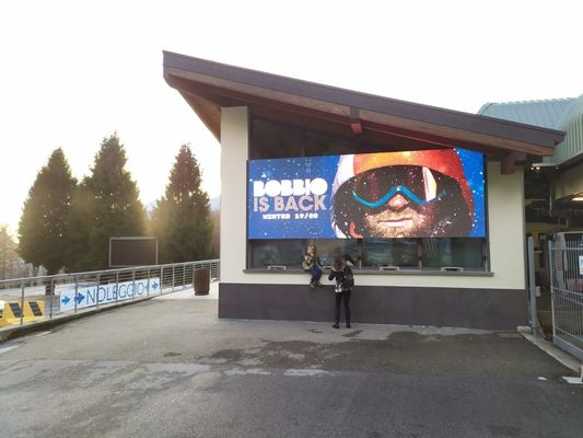 DIE-casting waterdicht P4 P5 Giant Outdoor LED Video Wall Panel Screen voor display
