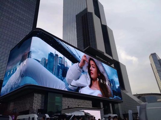 Aanpasbare LED-displayplaten 5500nits Voor vaste installatie buiten