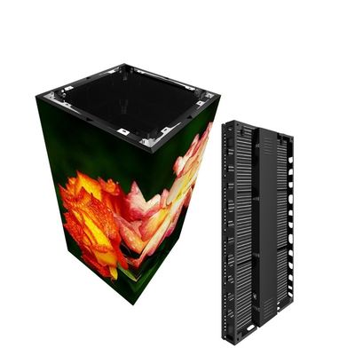 250x500mm Module Size Outdoor P10.42 LED Display Ideaal voor vaste installatie buiten