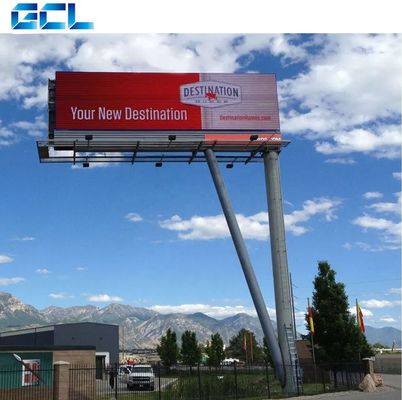 CE ROHS goedgekeurd P3 P4 P5 P6 Outdoor LED display met backservice en 960*960mm paneel