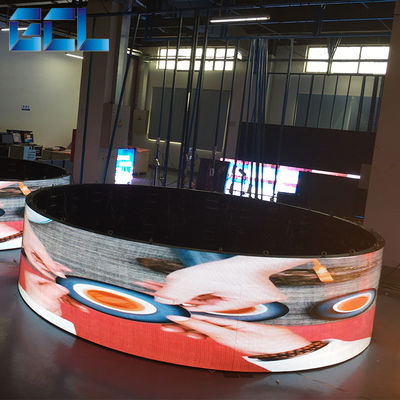 Reus reclamebord Elektronisch licht LED scherm P3.8 P4 P5 P6 P8 P10 Pixel