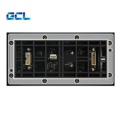 AC100-240V 50/60HZ Buiten LED-scherm P6 P10 P16 Video PBC RGB 256*128mm 320mm*320mm