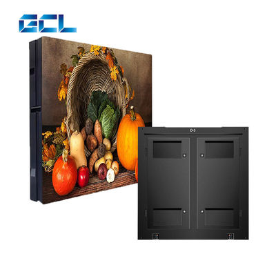 320x160mm Grootte Wandmontage Vaste LED Display P10 Voor commerciële reclame