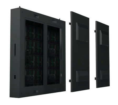 Gepersonaliseerd formaat Hoge helderheid P6 Buitenfront LED-scherm met gemiddelde voedingsbron