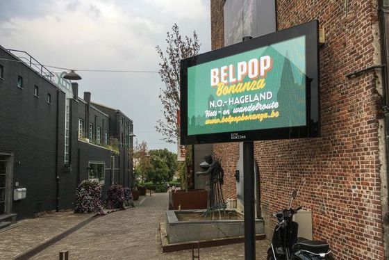 Gepersonaliseerd formaat High Definition Outdoor LED Panel voor welkomst advertenties