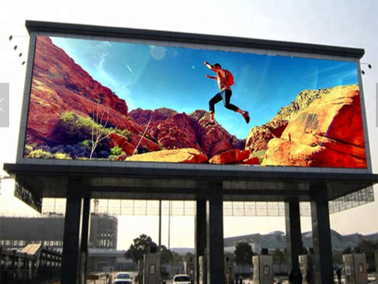 Gepersonaliseerd formaat High Definition Outdoor LED Panel voor welkomst advertenties