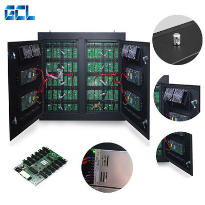 Reclame GCL HD Naakt oog 3D Outdoor LED Scherm P2.5 P2.97 P3.91mm LED Scherm
