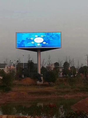 Solar Power Scrolling Outdoor LED Display Screen met afstandsbediening en IP65-beschermingsniveau