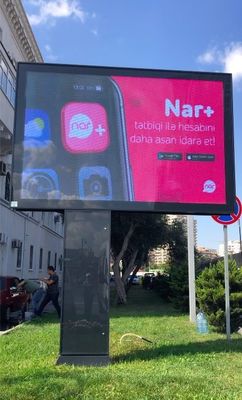Solar Power Scrolling Outdoor LED Display Screen met afstandsbediening en IP65-beschermingsniveau