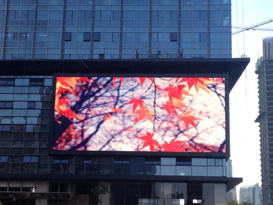 P4 Pixel LED-paneel voor video-afspelen, concert podium Buiten waterdicht billboard
