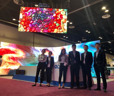P4 Pixel LED-paneel voor video-afspelen, concert podium Buiten waterdicht billboard