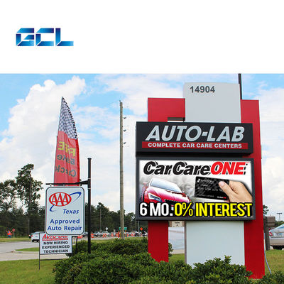 P2.5mm\P3mm\P4mm Volle kleur zowel kast als module zijn waterdicht Outdoor Fixed LED Display