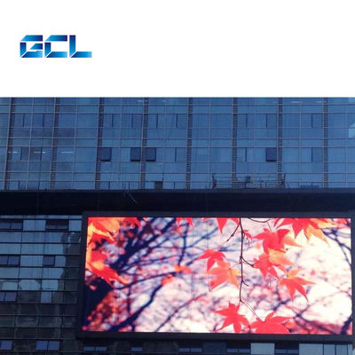 P2.5mm\P3mm\P4mm Volle kleur zowel kast als module zijn waterdicht Outdoor Fixed LED Display