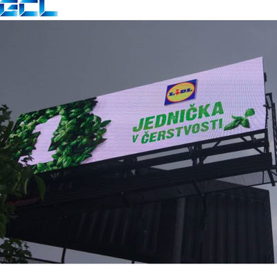 P10 Digitaal Elektronisch LED Display Scherm LED Factory Display Voor Zwart Fix Billboard