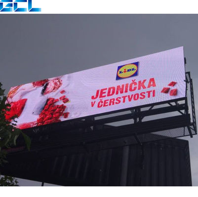 P10 Digitaal Elektronisch LED Display Scherm LED Factory Display Voor Zwart Fix Billboard