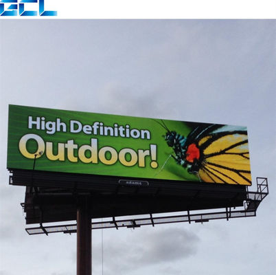 P10 Digitaal Elektronisch LED Display Scherm LED Factory Display Voor Zwart Fix Billboard