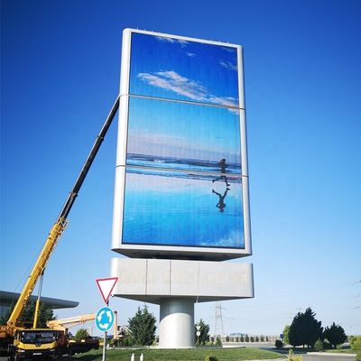 Grote LED-displayplaat met naadloze splitsing 976 mm