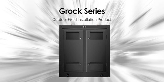 Grote LED-displayplaat met naadloze splitsing 976 mm