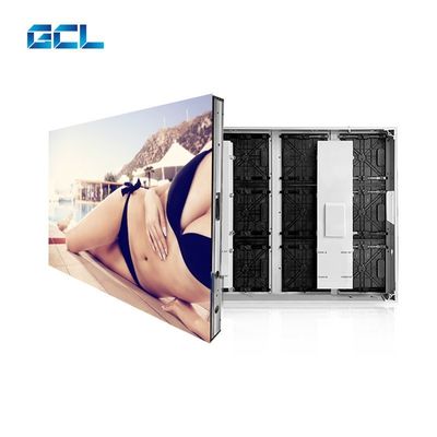 Curve SMD Advertising LED Display Screen IP65 Beschermingsniveau 10mm Pixel Pitch