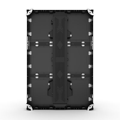 Helderheid 10000cd/M2 Buiten LED Videomuur Energiebesparend en eenvoudig te installeren