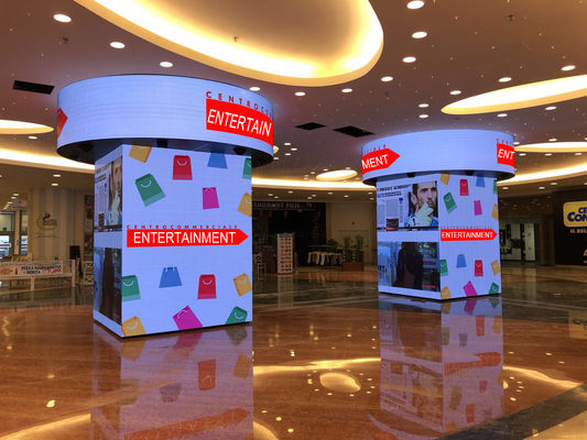 P1.875mm\P3mm Hoogoplossend LED-display voor reclame binnen