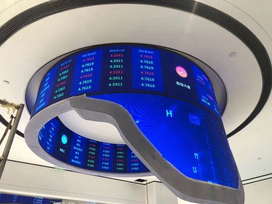 P1.875mm\P3mm Hoogoplossend LED-display voor reclame binnen