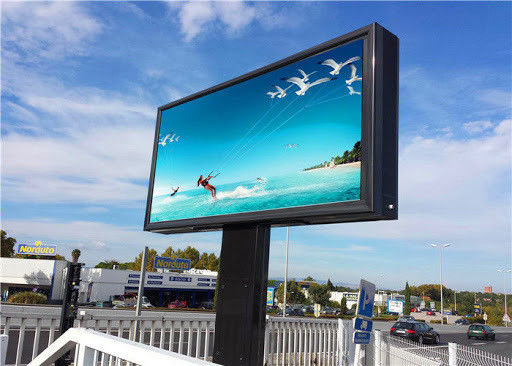 GCL P4mm P5.57mm P6.67 Gekrompen buiten waterdicht LED-videodisplay