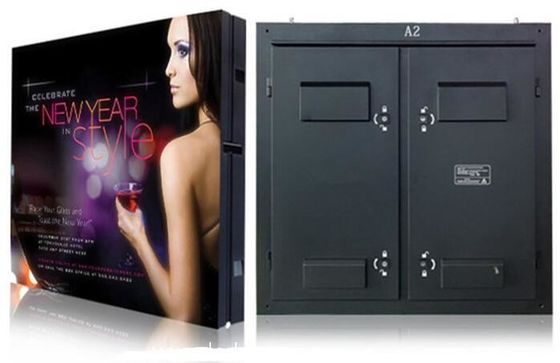 2S rijmethode Outdoor mobiele reclamewagen High Definition Outdoor LED-billboard